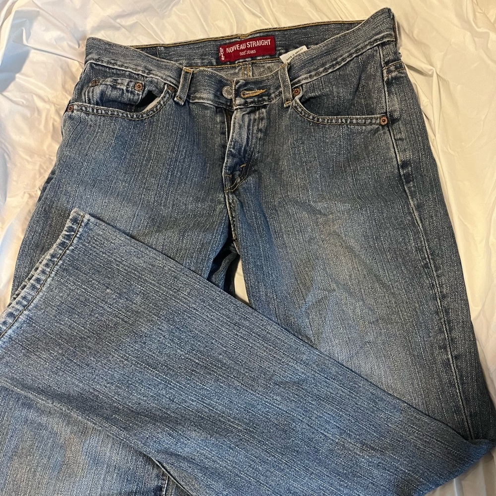Vintage Levi 505s